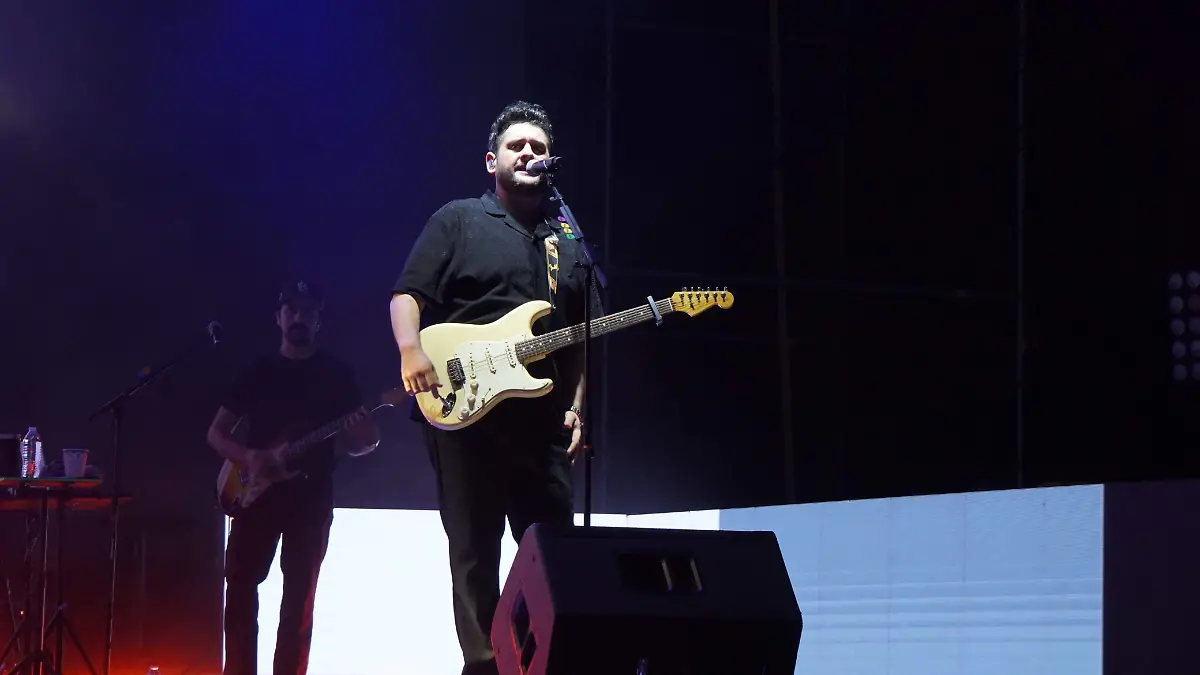 Matisse se presentó en el Teatro del Pueblo de las Fiestas de Abril Tampico 2025 el domingo 20 de abril