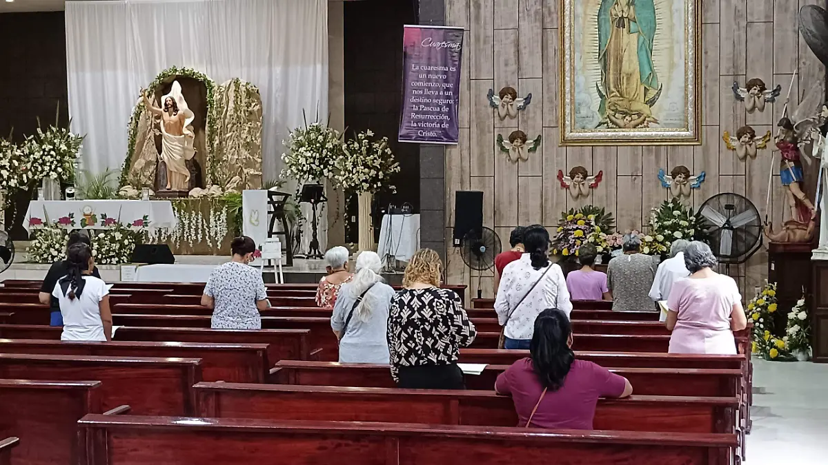 Papa Francisco Iglesias Tamaulipas