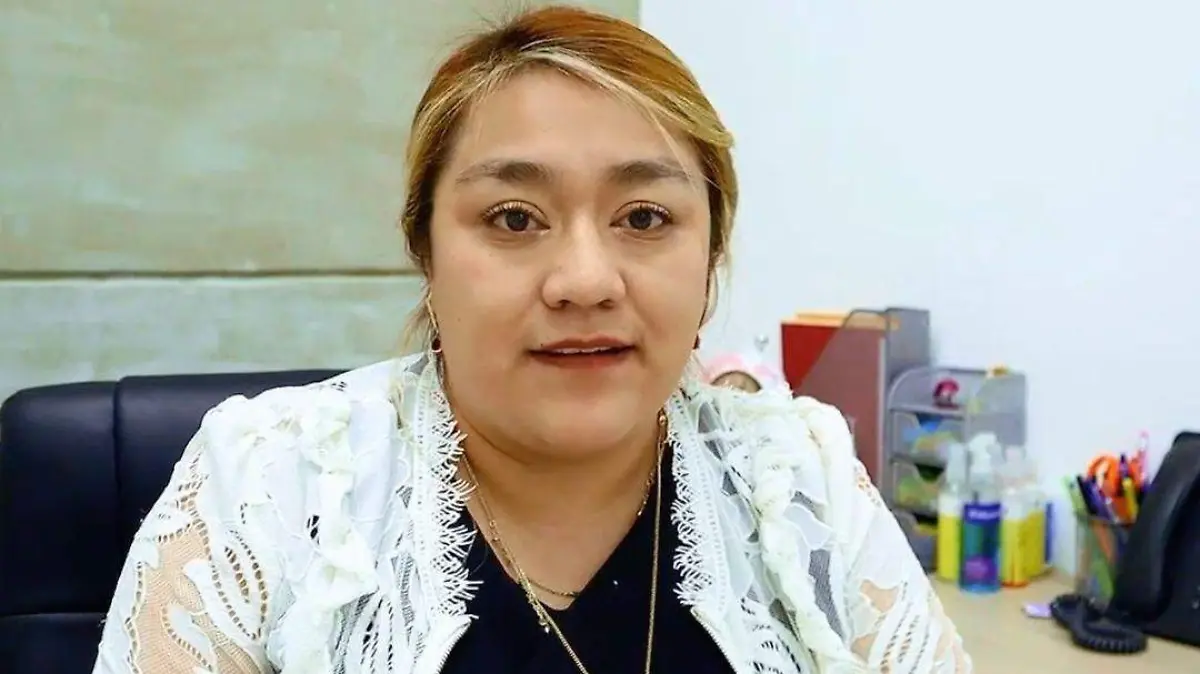 Jéssica Anaid Ramos Cruz, directora académica de esta institución