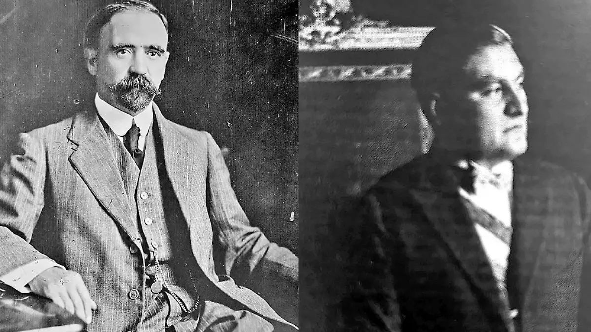 Francisco I Madero y Emilio Portes Gil