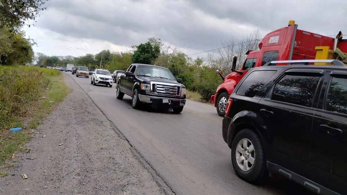 Trafico Carretera Accidente