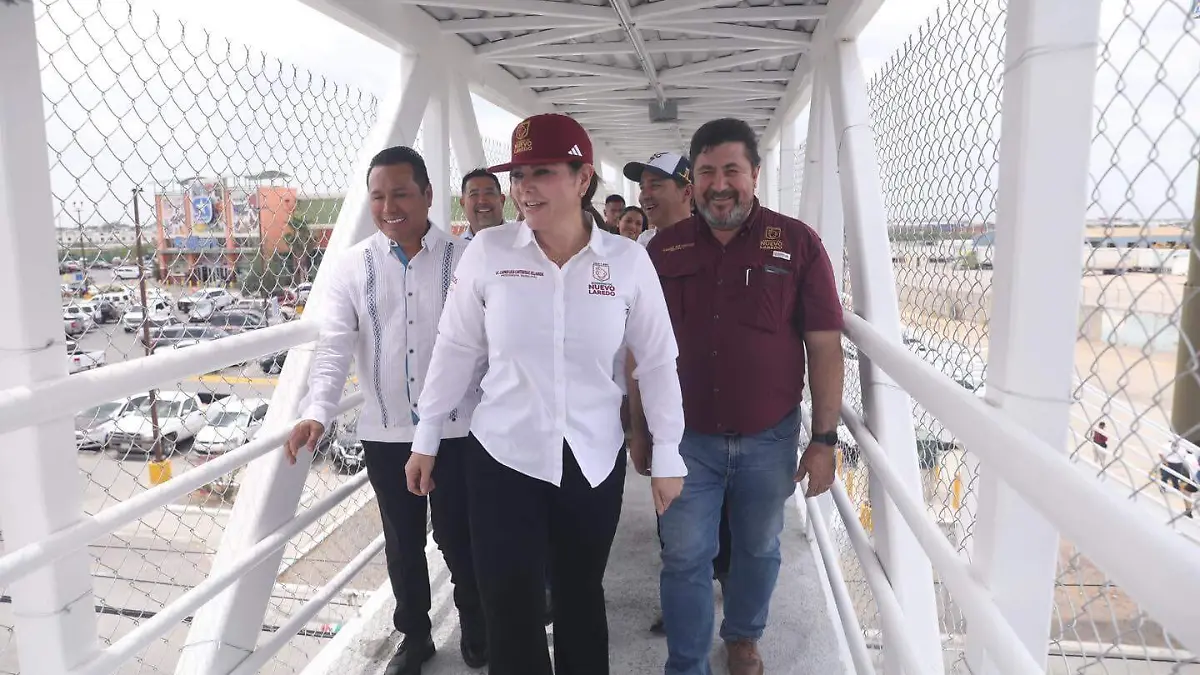 La alcaldesa de Nuevo Laredo puso en marcha la obra