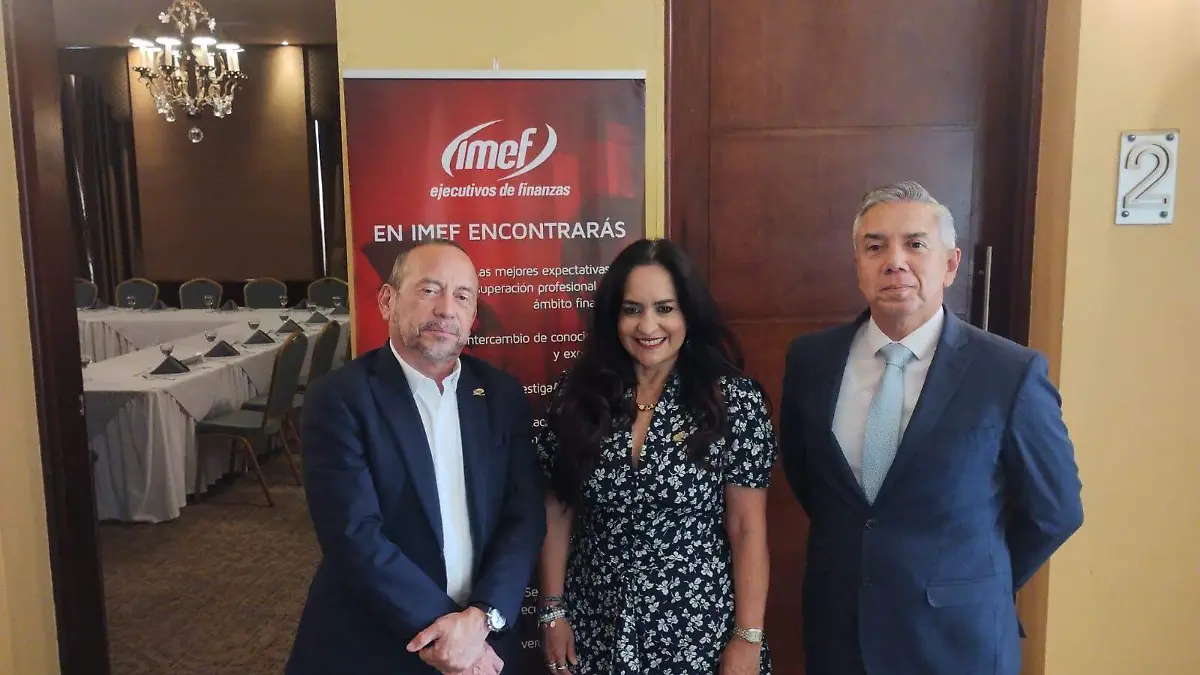 La presidenta del IMEF, Gabriela Gutiérrez Mora, visitó la ciudad de Tampico