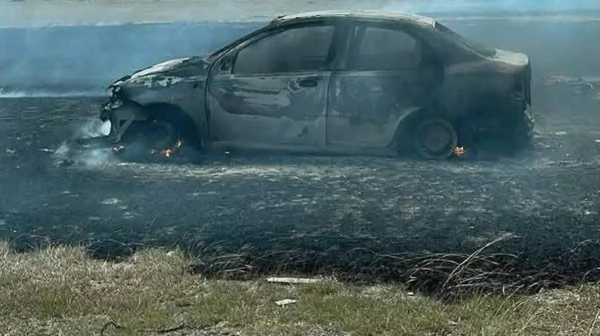 Los cuatro lesionados fueron trasladados a hospitales cercanos para su atención médica