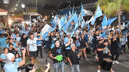 así vivió Tampico la épica Caravana a la Liguilla José Luis Tapia (2)