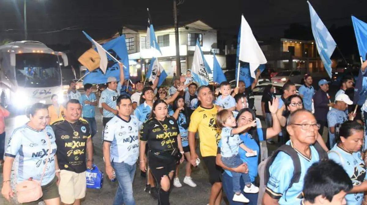 Animan al conjunto de Tampico-Madero deseándoles buena suerte en el campo