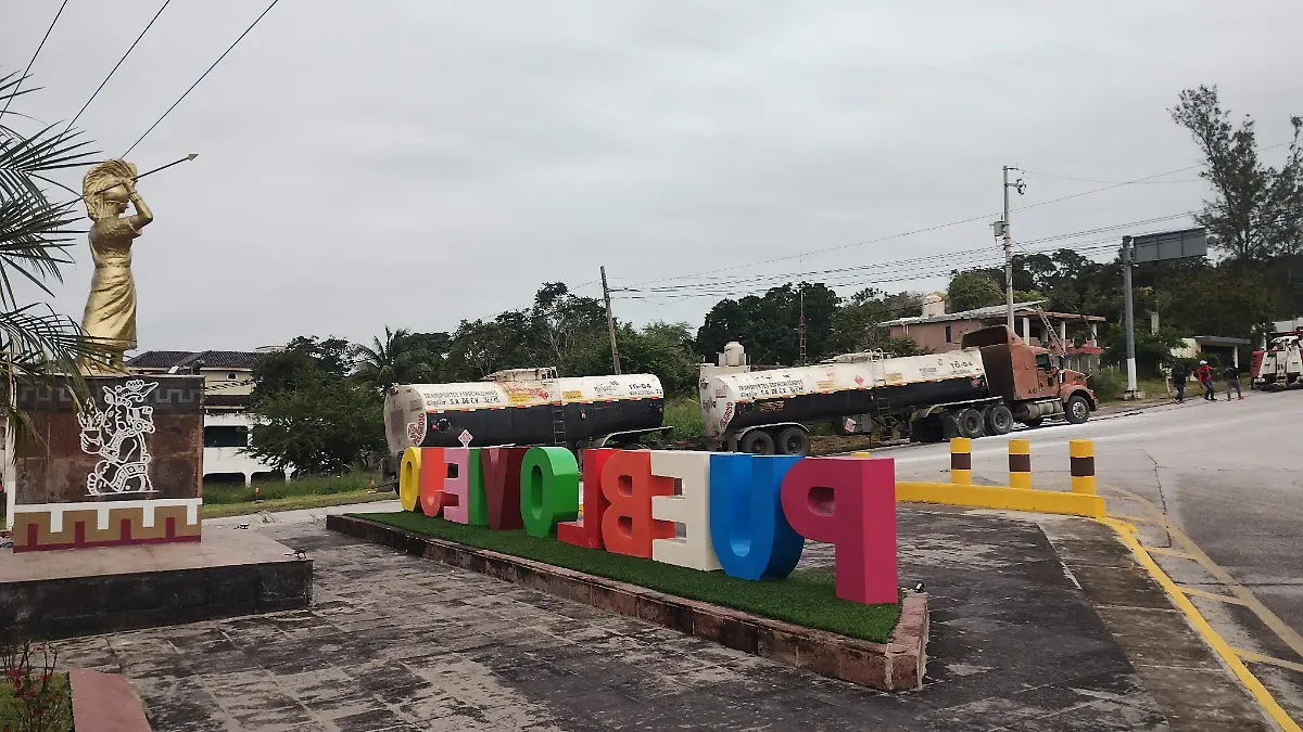 El monumento se colocó a inicios de la década de 1970