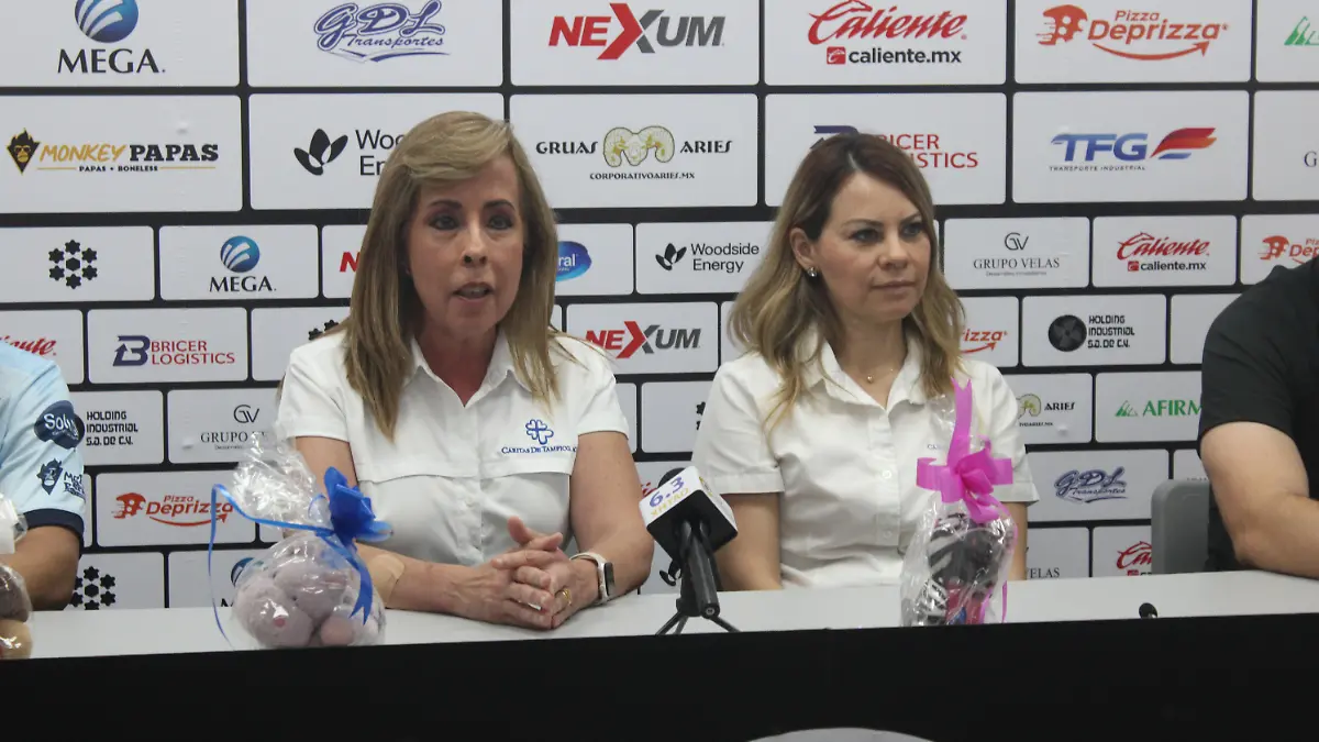 Martha Zubieta Caritas Tampico