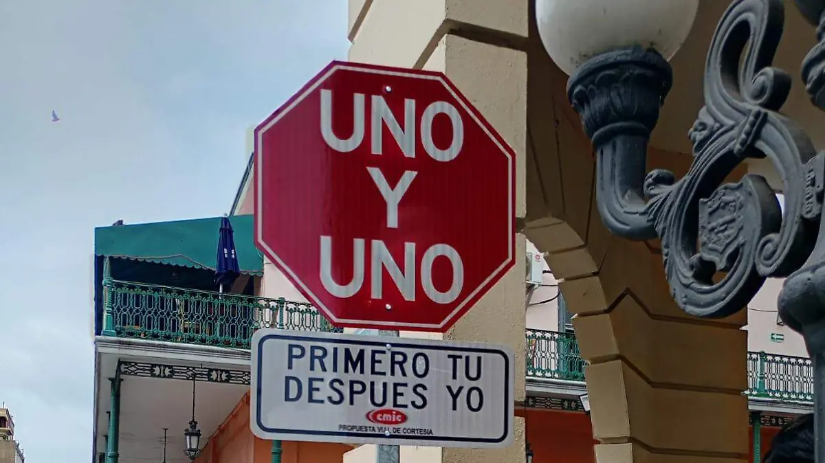 Tampico implementa programa vial ‘Uno por Uno’ para ordenar el tránsito en el centro 