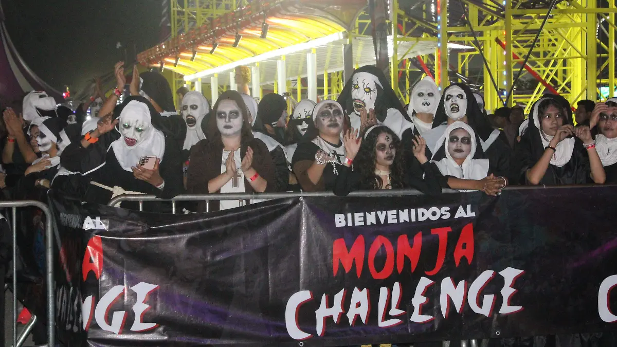 Con un total de 927 monjas, Tampico rompe el récord del Monja Challenge