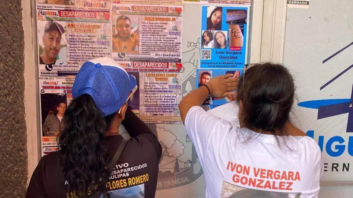 Colectivo de buscadores extienden actividades por la frontera de Tamaulipas