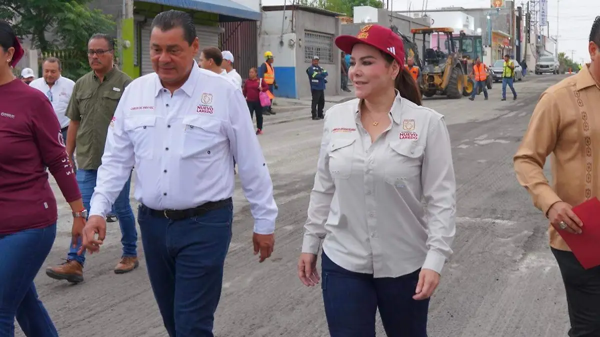 Carmen Lilia Canturosas, presidenta municipal de Nuevo Laredo