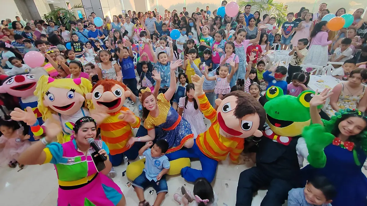 Una jornada que reunió a decenas de familias en un ambiente festivo y lleno de magia