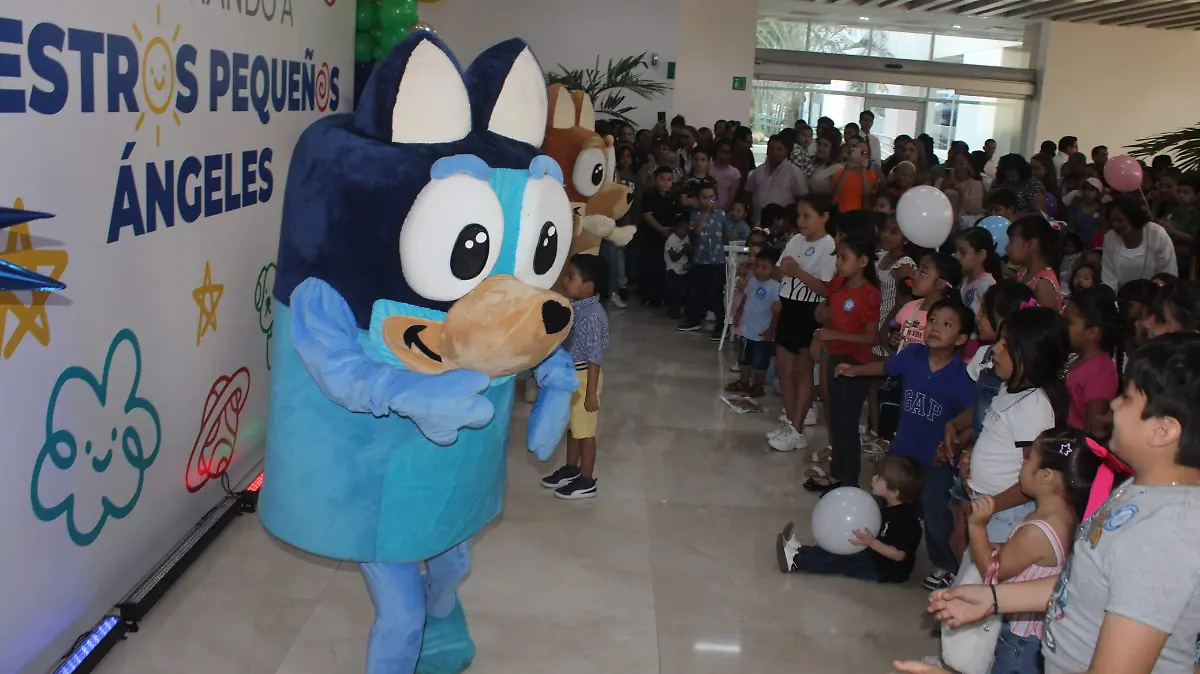 Cumple 15 años el Hospital Angeles Tampico y lo celebran con el primer festival infantil