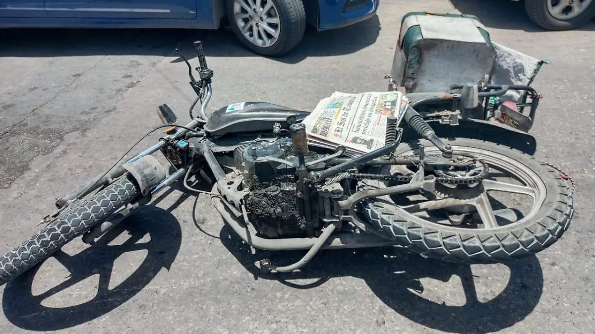Motos accidentes Madero