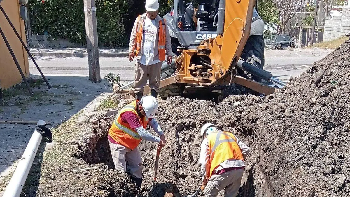 Comapa reparacion hundimiento 