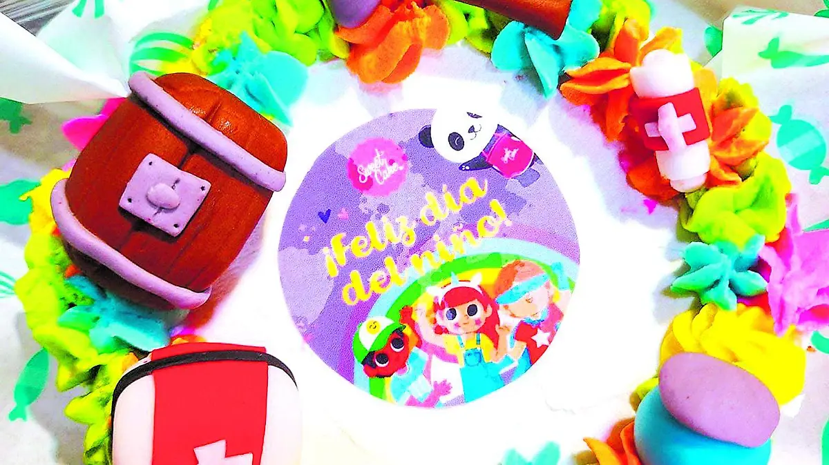 Los pasteles son ideales para celebrar a los niños en su día
