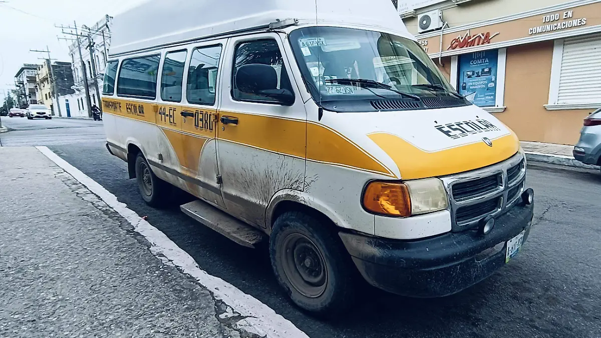Las unidades de transporte escolar