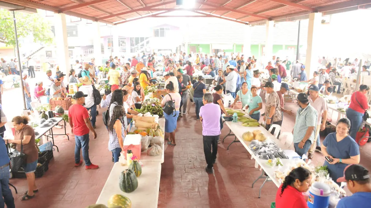 Los tianguis agropecuarios son considerados una buena oportunidad