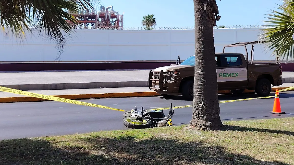 Los hechos ocurrieron cuando el integrante de la Marina se dirigía esta mañana a la Zona Naval en Ciudad Madero
