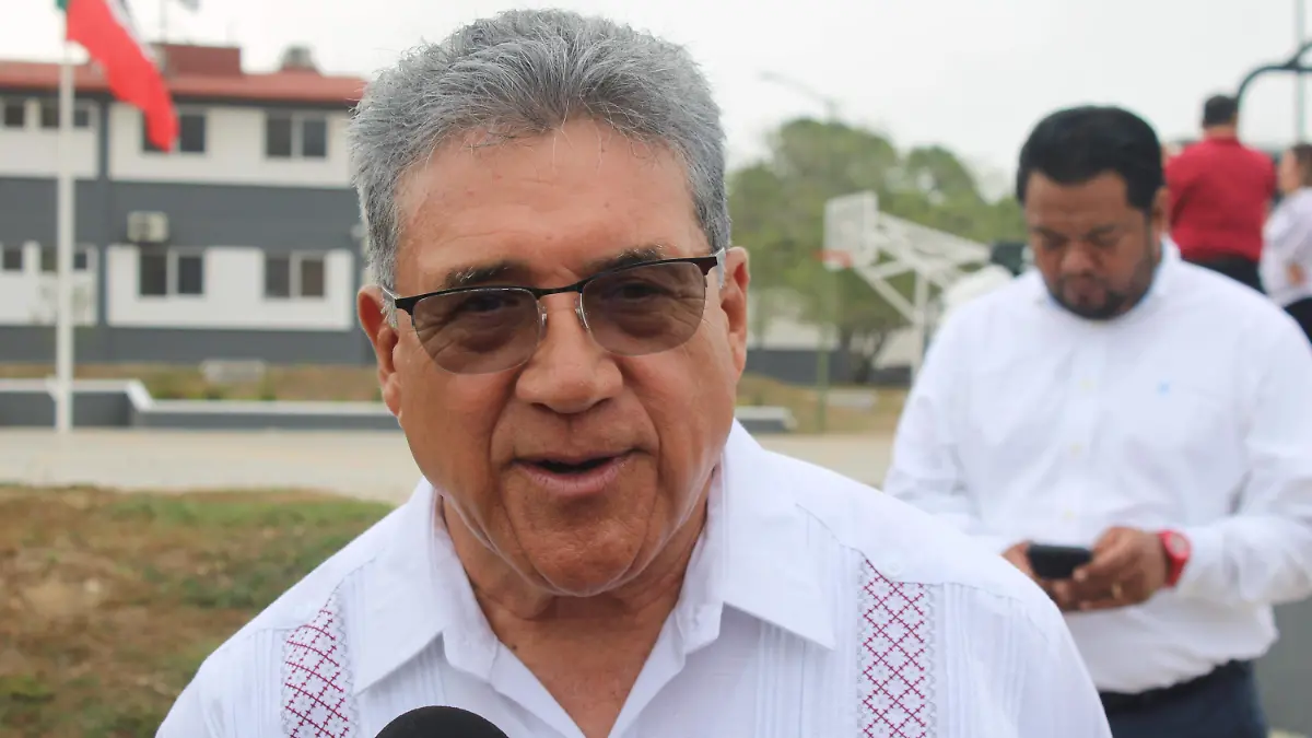 Armando Martínez Manríquez, presidente municipal de Altamira