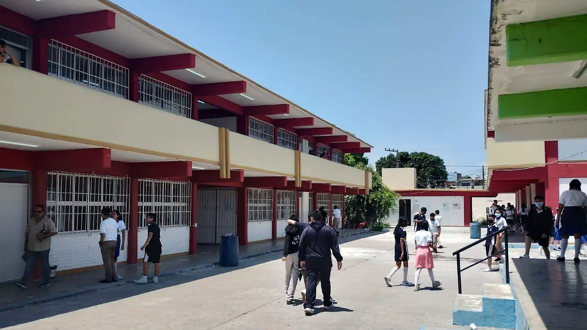 Niños escuelas Tamaulipas