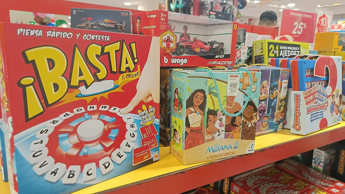 Los juegos de mesa también son de los favoritos  