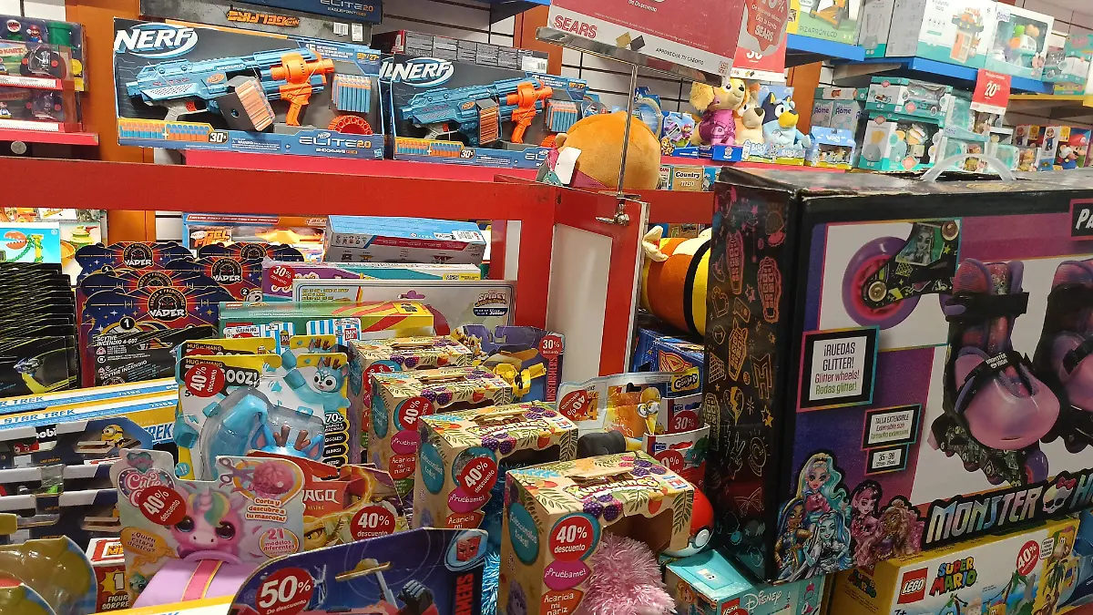 Algunas tiendas ofrecen descuentos de hasta 50% en juguetes