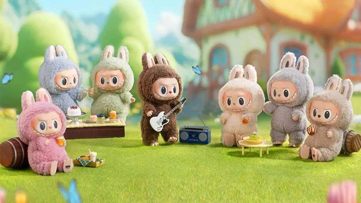 Los Labubu también están entre lo más pedido