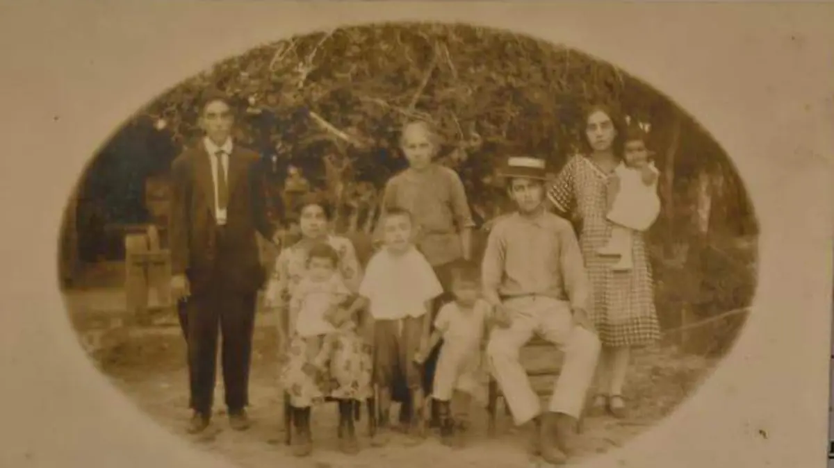 Familia García Domínguez