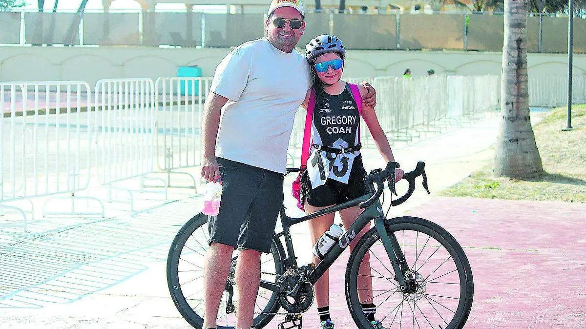 Los atletas consideran que el apoyo de sus familiares es crucial para la victoria