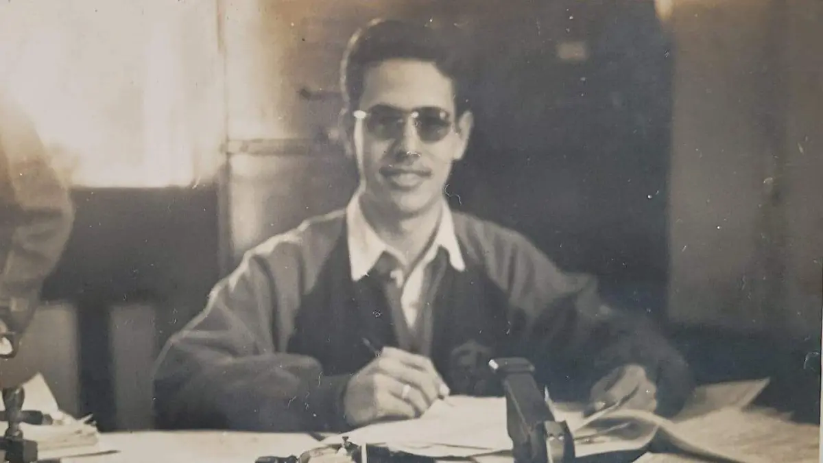 Don Jorge nació el 18 de abril de 1925 en Querétaro y llegó en 1926 a Tampico