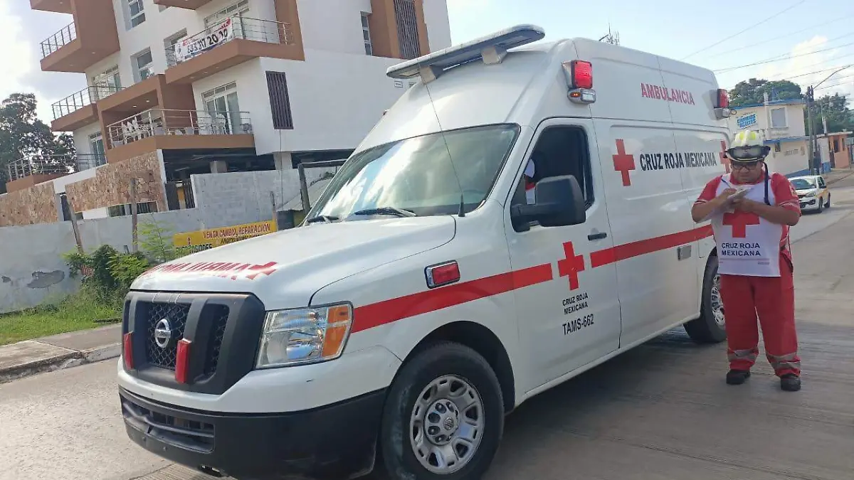 La Cruz Roja Mexicana brinda atenciones diversas a la población