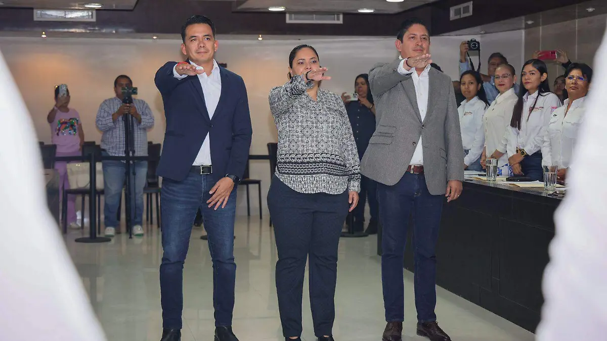 Se tomó protesta