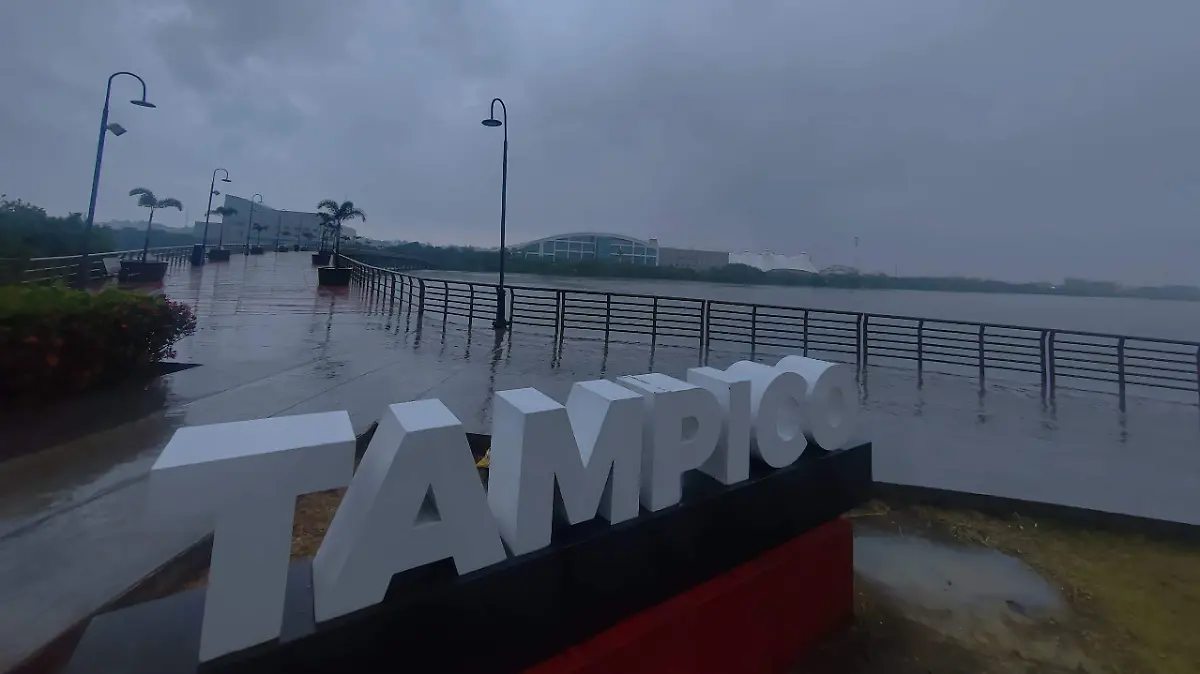 Lluvia Tampico abril