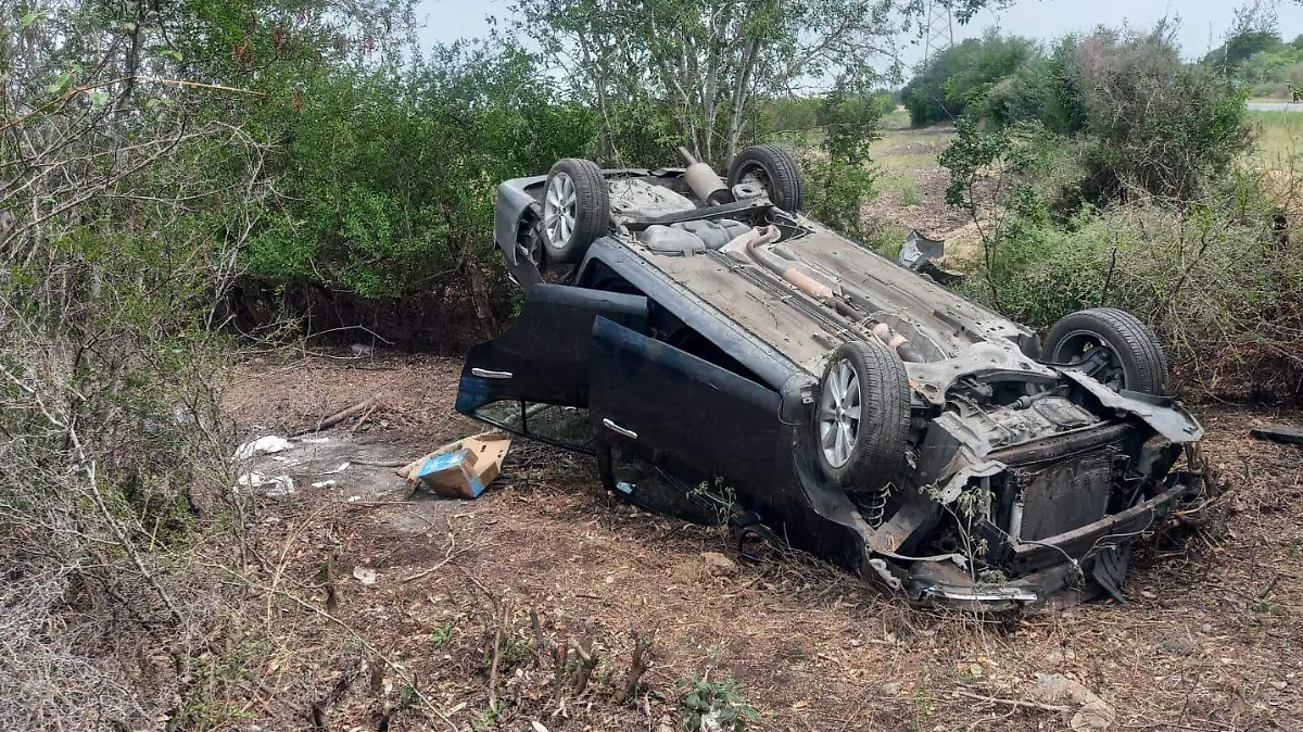 En el kilómetro 58 de la Carretera Federal 85, en el tramo Victoria-Monterrey
