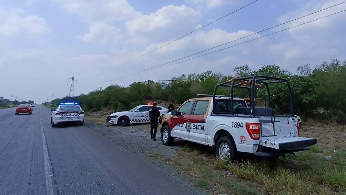 La intervención de la Guardia Estatal fue fundamental para asegurar la zona y prevenir mayores riesgos a los demás automovilistas