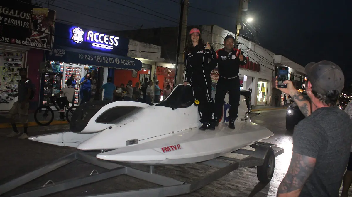 Celebraron la Caravana previa a la Nauticopa Altamira 2025 Mario Cruces (3)