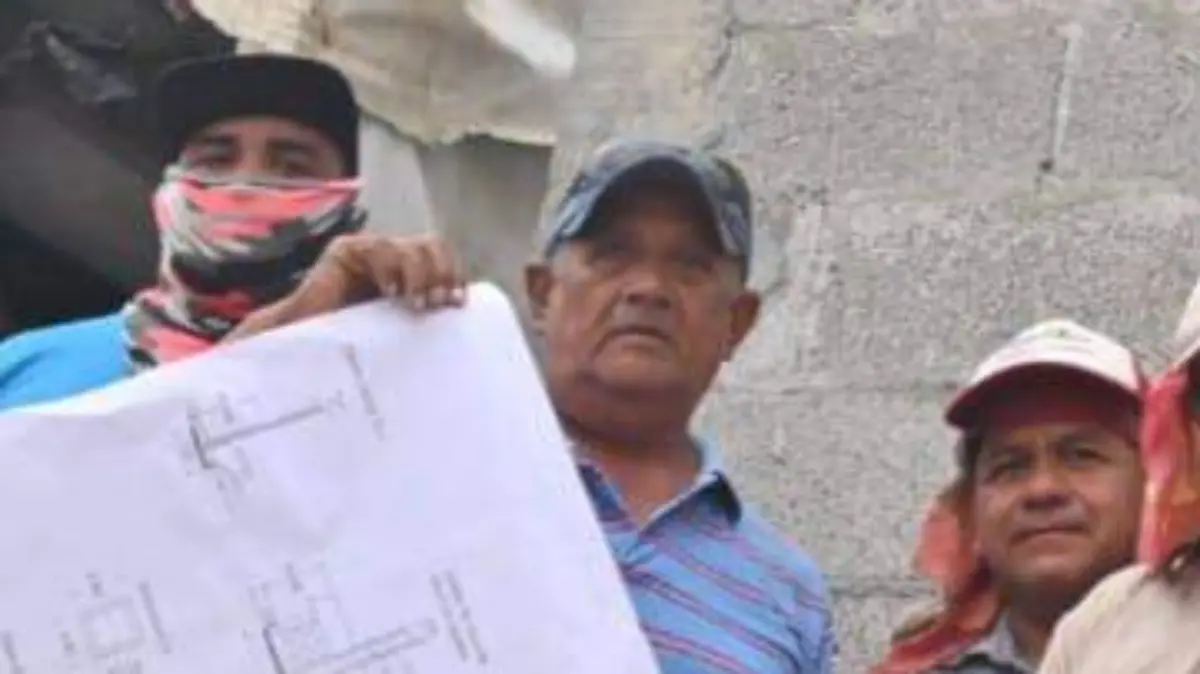 Eduardo Trabajador de la Construccion