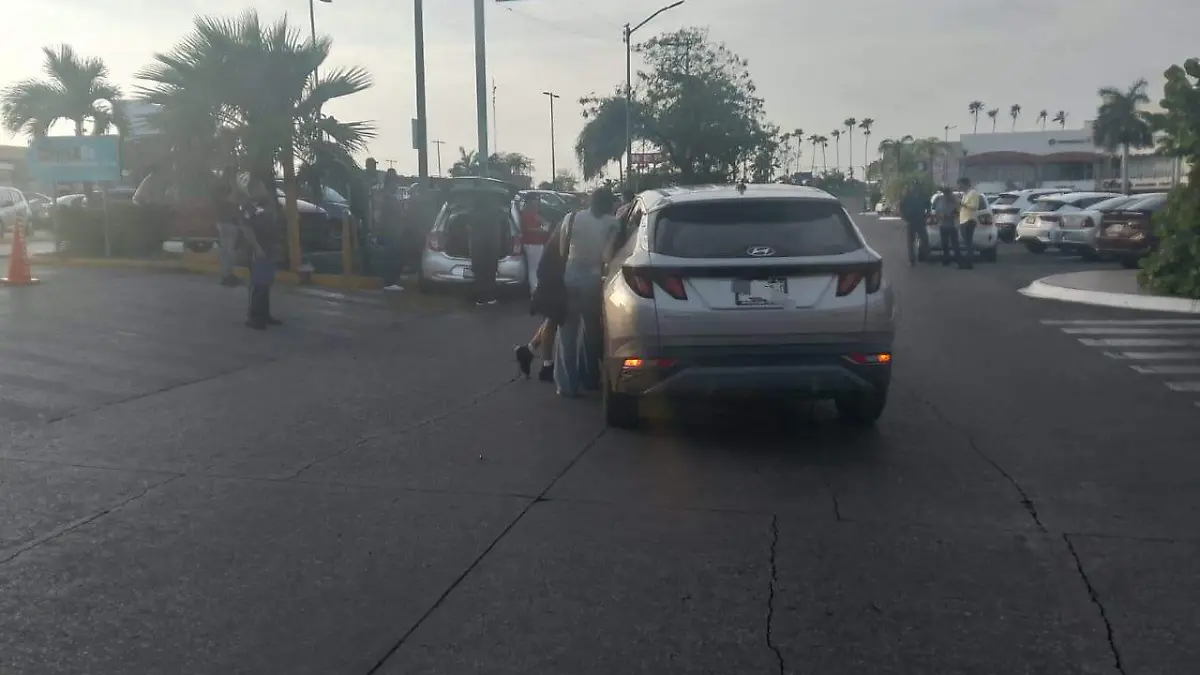 Trafico choque Tampico