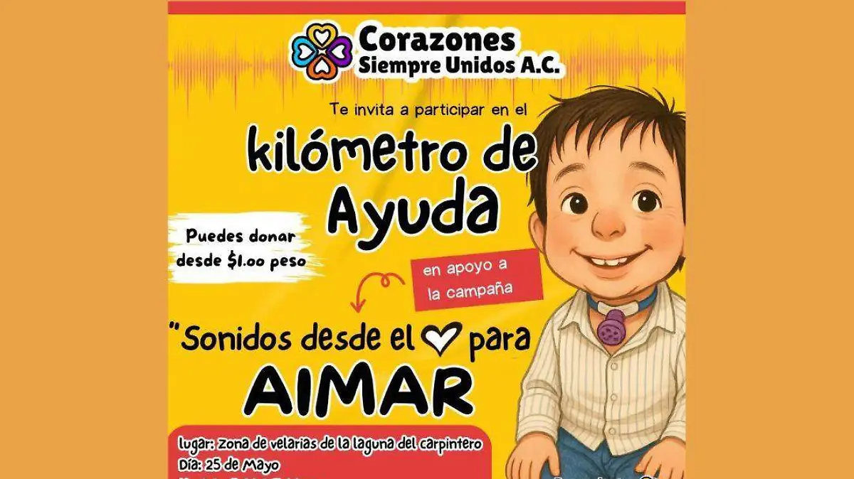 Realizarán diversas actividades para lograr la meta 