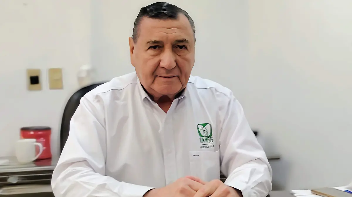 Salvador Mojarro, director del Hospital Civil de Ciudad Madero