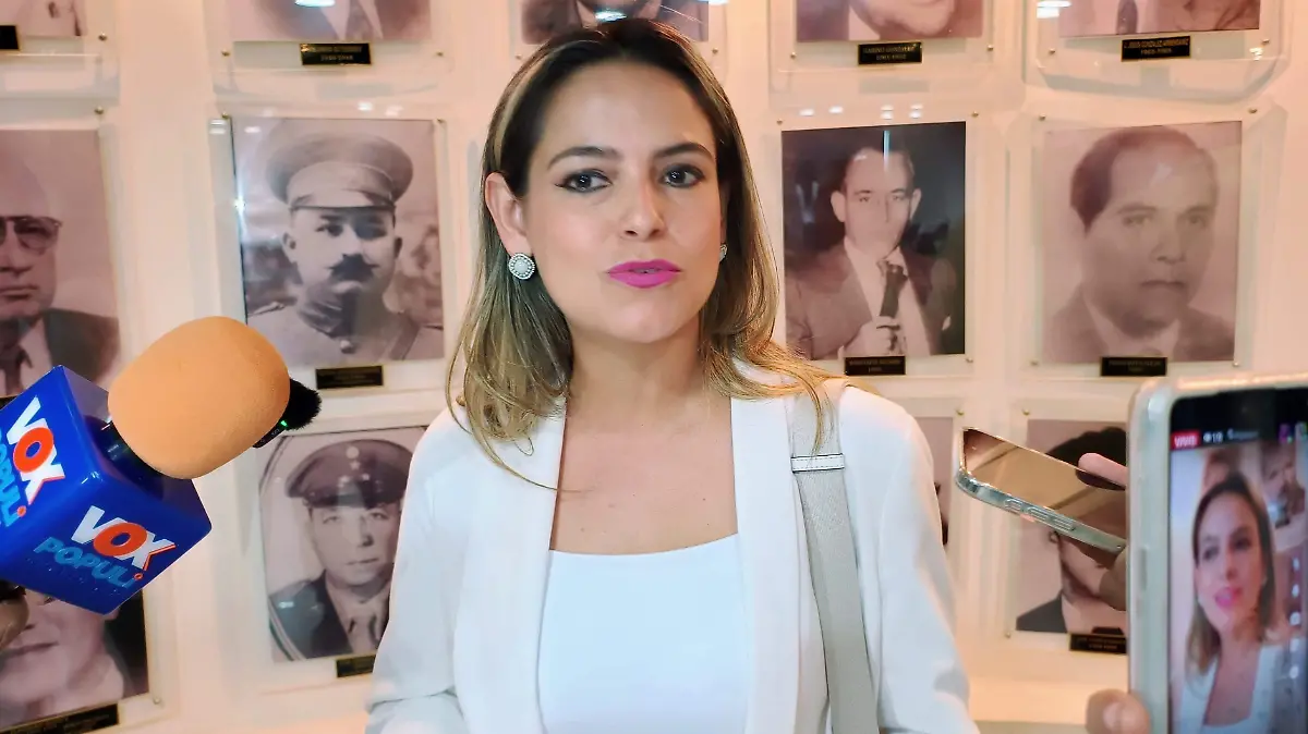 Jazmín Santiago, directora de Desarrollo Económico