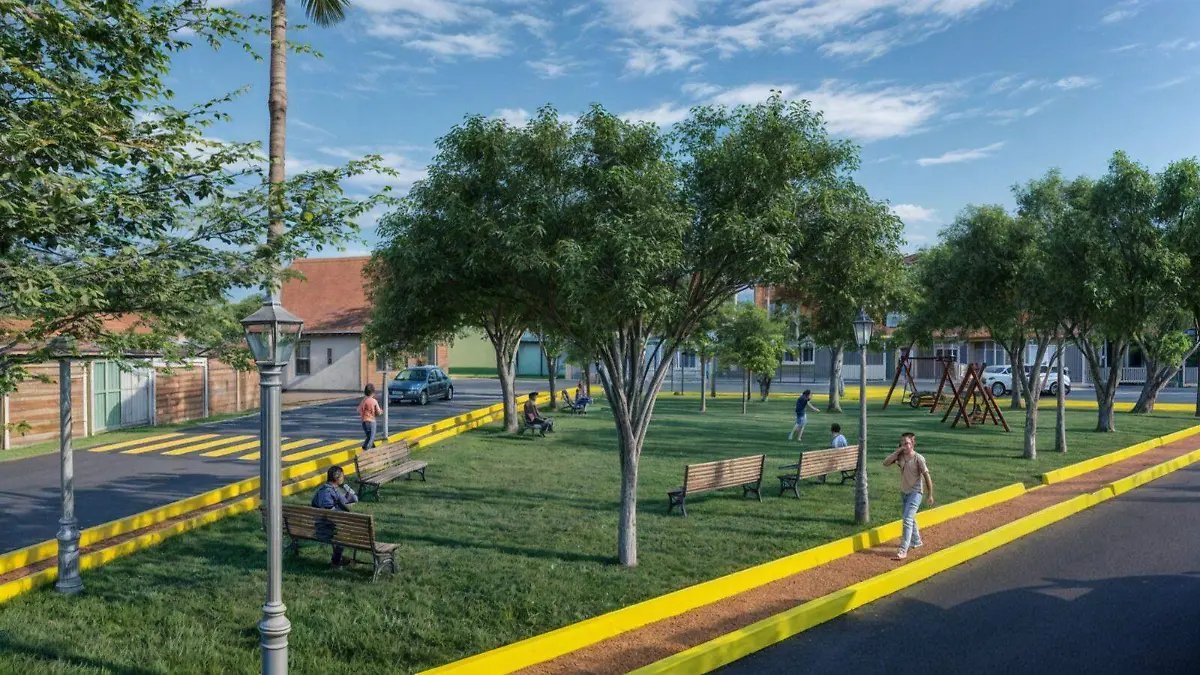 Mejora parques Tampico