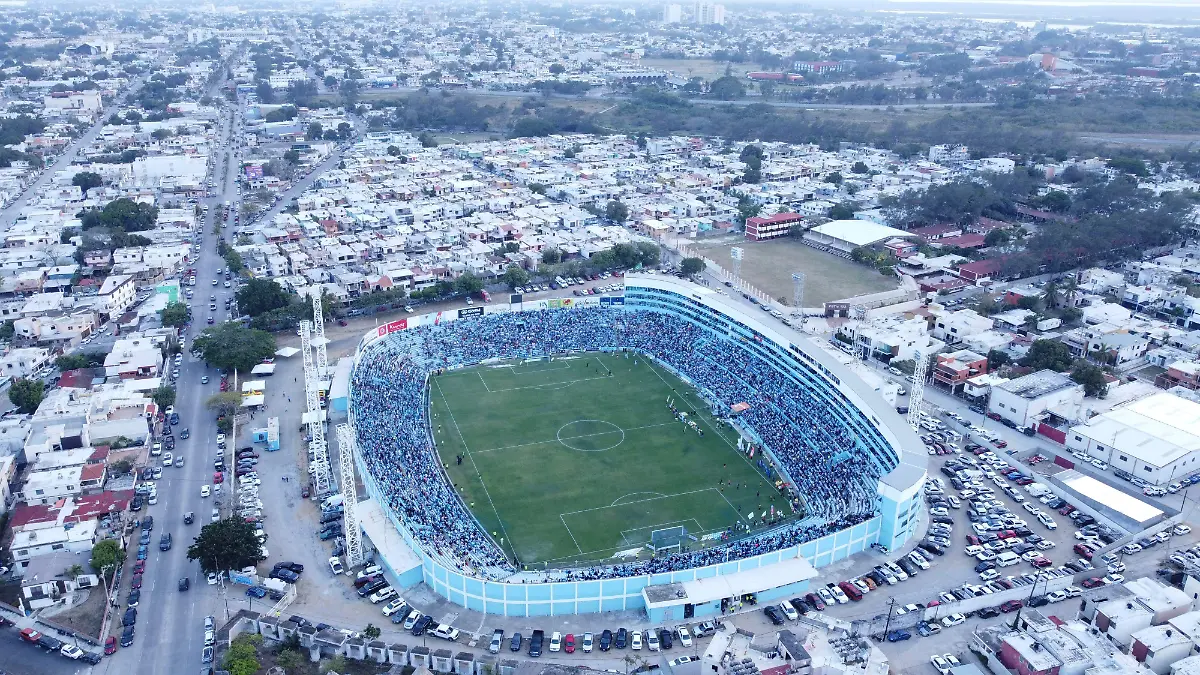 La Jaiba Brava rompe récord de asistencia en este Clausura 2025 con cerca de 17 mil aficionados José Luis Tapia (2)