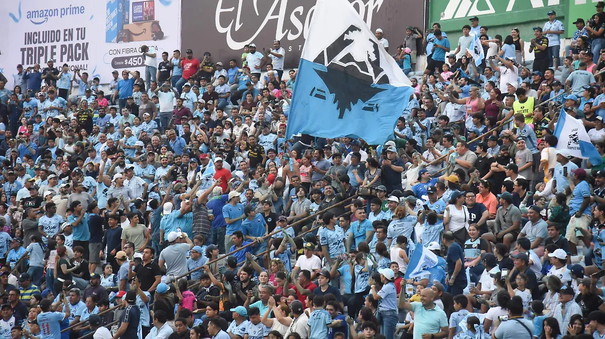 Uno de los mejores recuerdos de 'El Rambo' en su paso por la Jaiba Brava es el apoyo de su afición