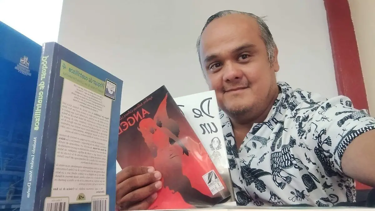 Jorge De la Peña cuentacuentos