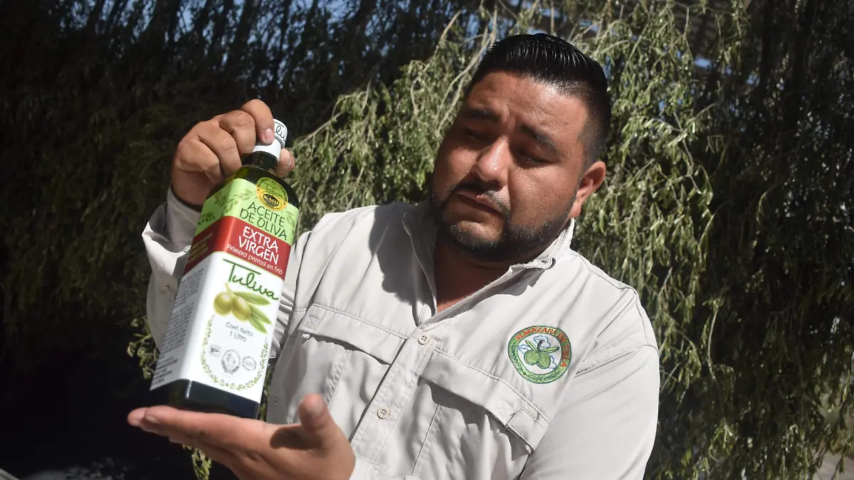 El proyecto es que pronto el aceite tamaulipeco Tuliva se encuentre en los anaqueles de Cotsco y Waltmart