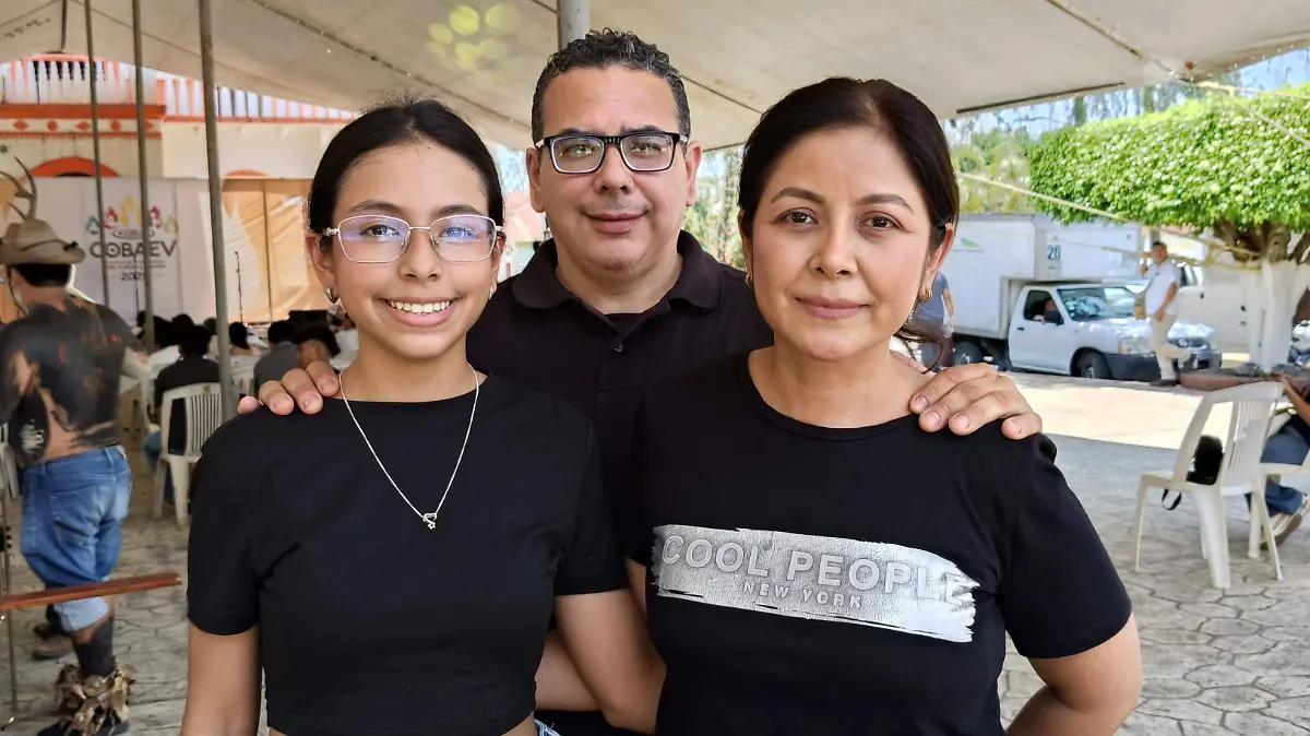 Valentina, joven promesa cultural del sur de Tamaulipas