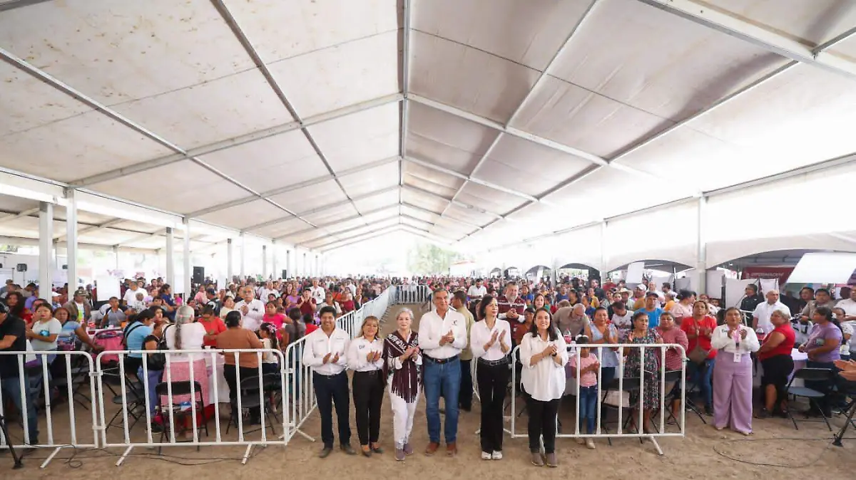 En Jaumave se realizó un convivio por el Día de las Madres en la Ruta del Apapacho